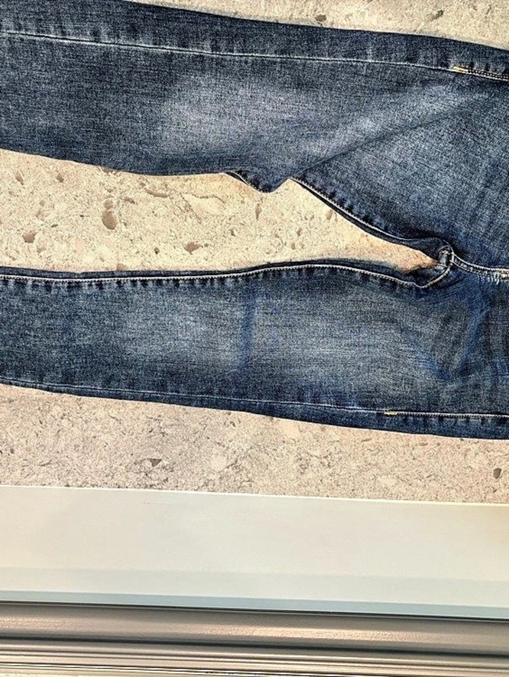 True Religion Skinny Jeans in Blue Waist 25 Like New
